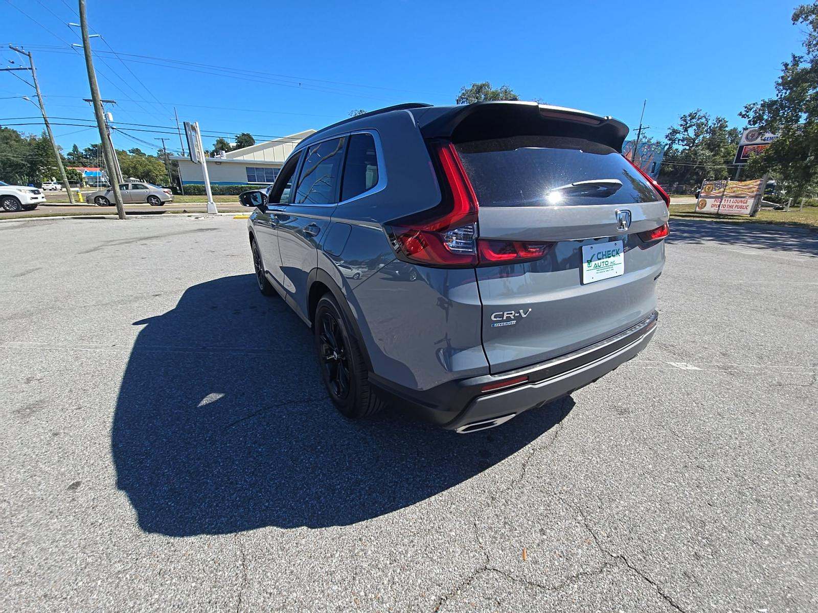 2024 Honda CR-V Hybrid Sport-L FWD