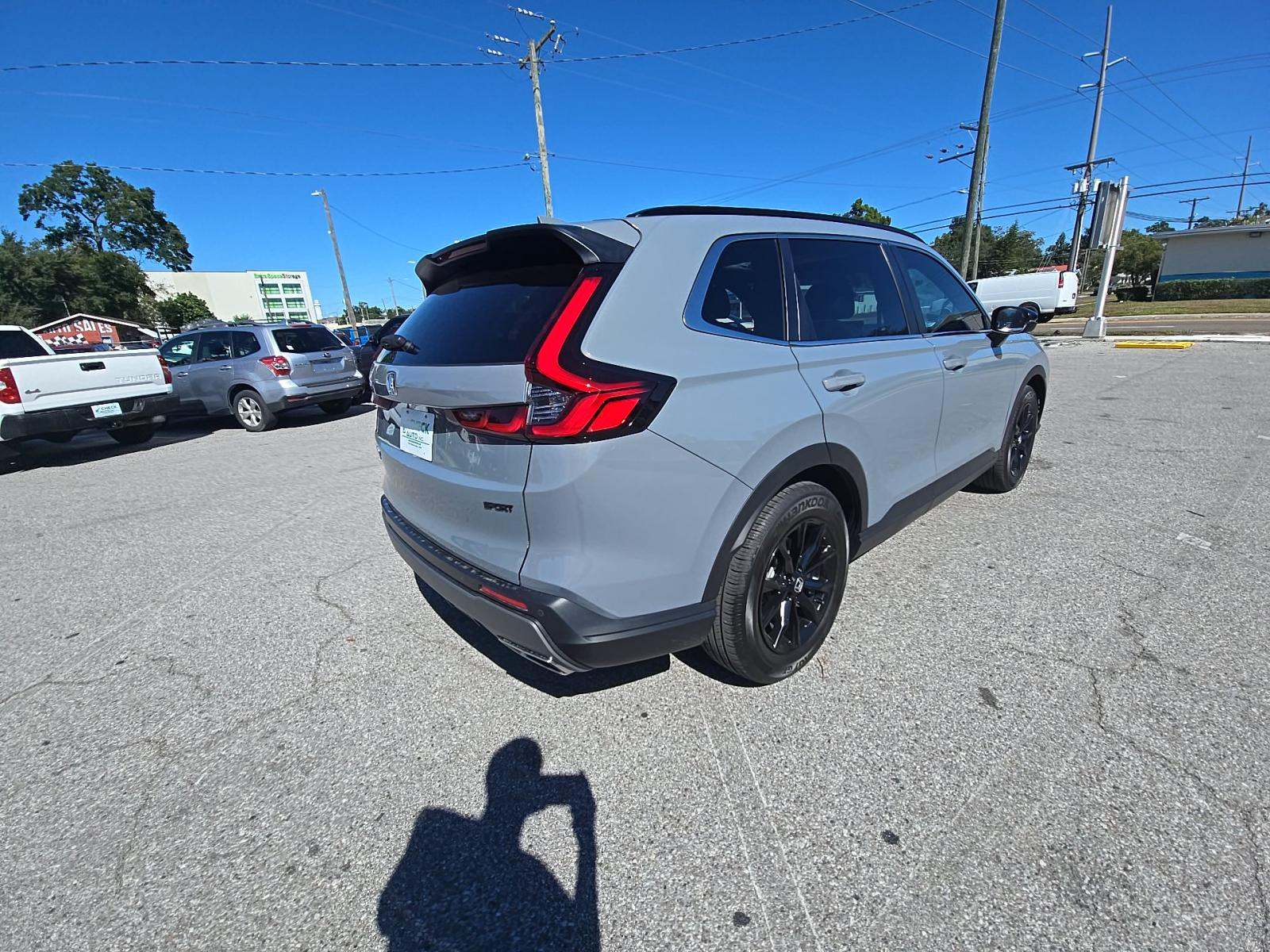 2024 Honda CR-V Hybrid Sport-L FWD