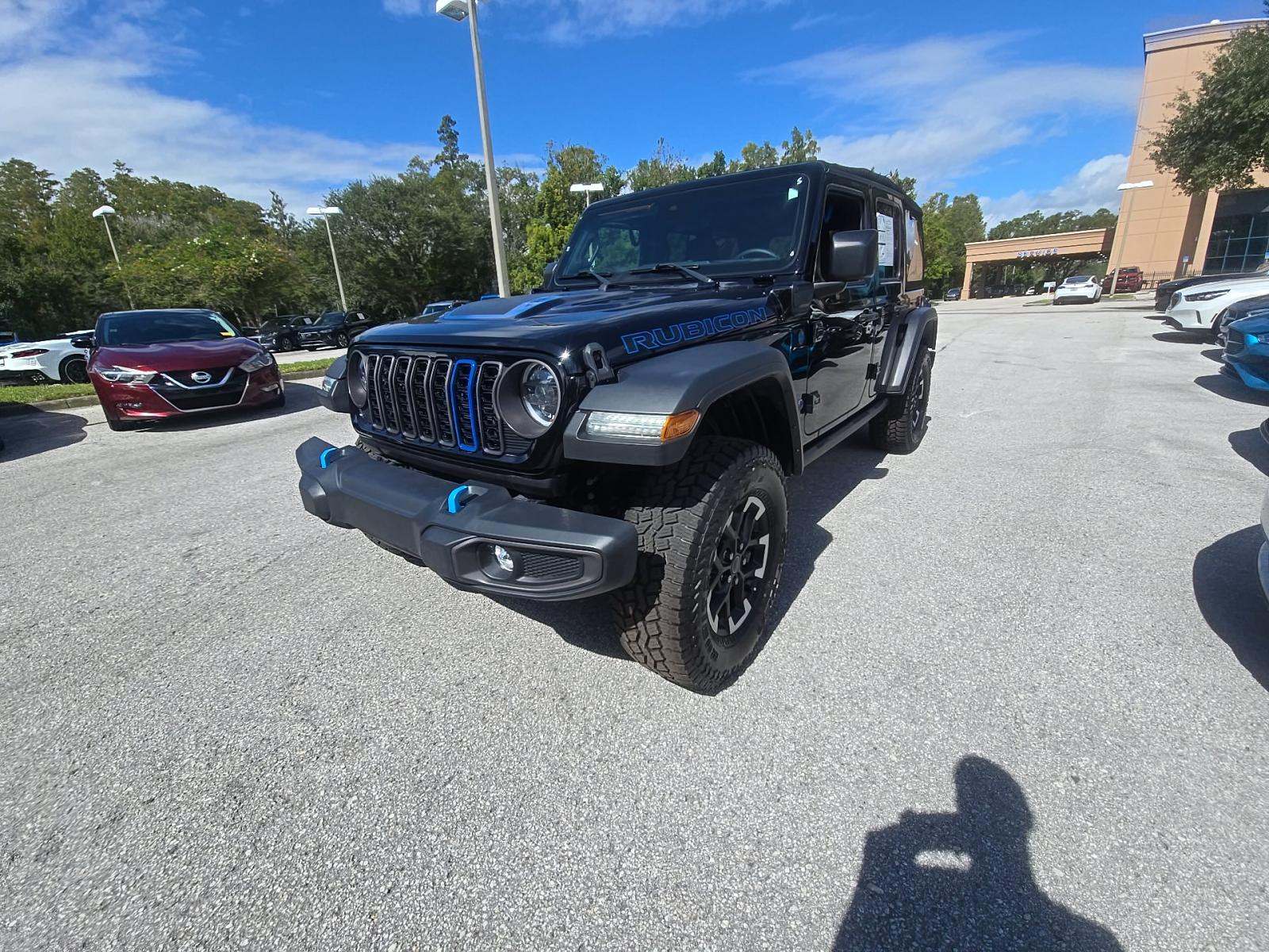 2024 Jeep Wrangler 4xe Rubicon AWD