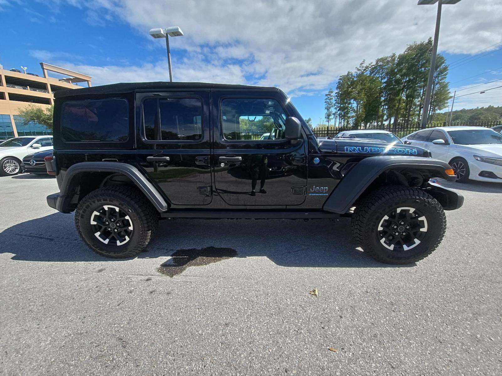 2024 Jeep Wrangler 4xe Rubicon AWD