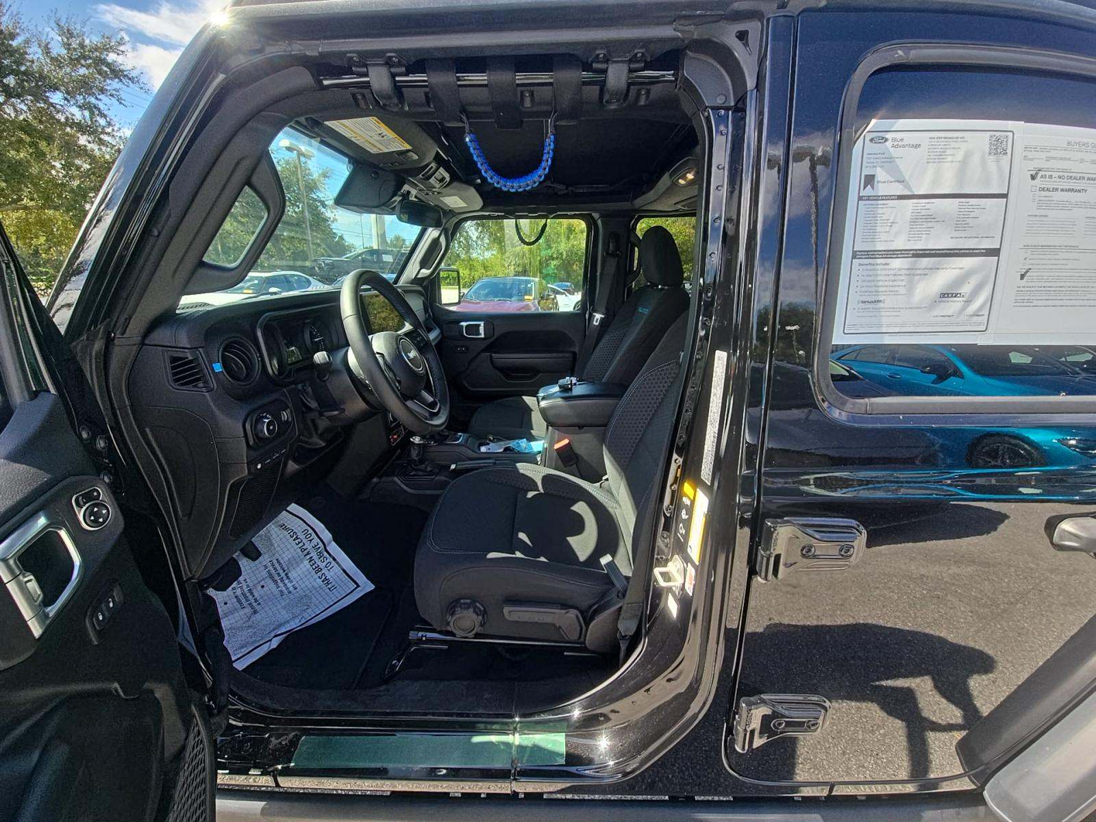 2024 Jeep Wrangler 4xe Rubicon AWD