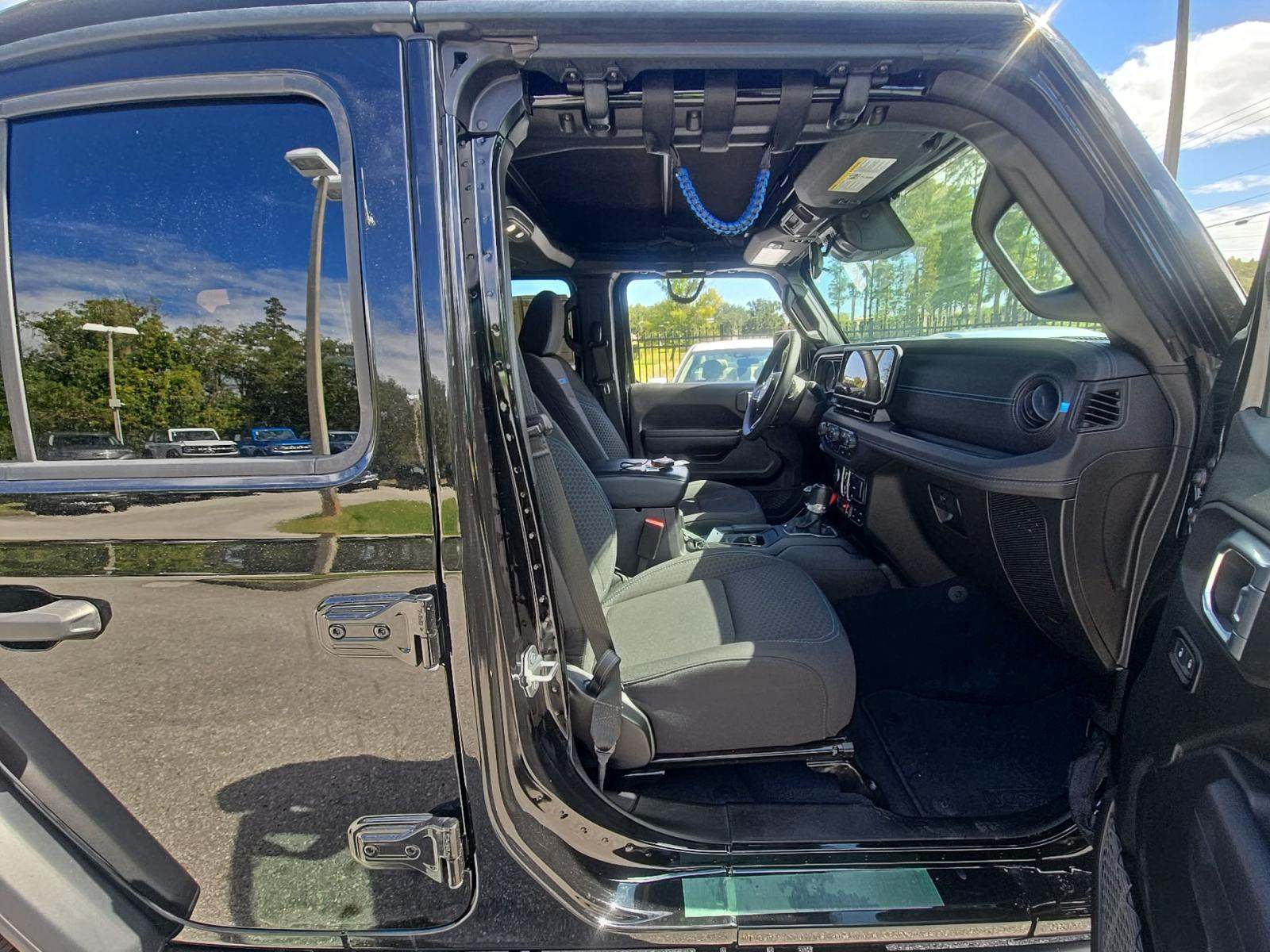 2024 Jeep Wrangler 4xe Rubicon AWD