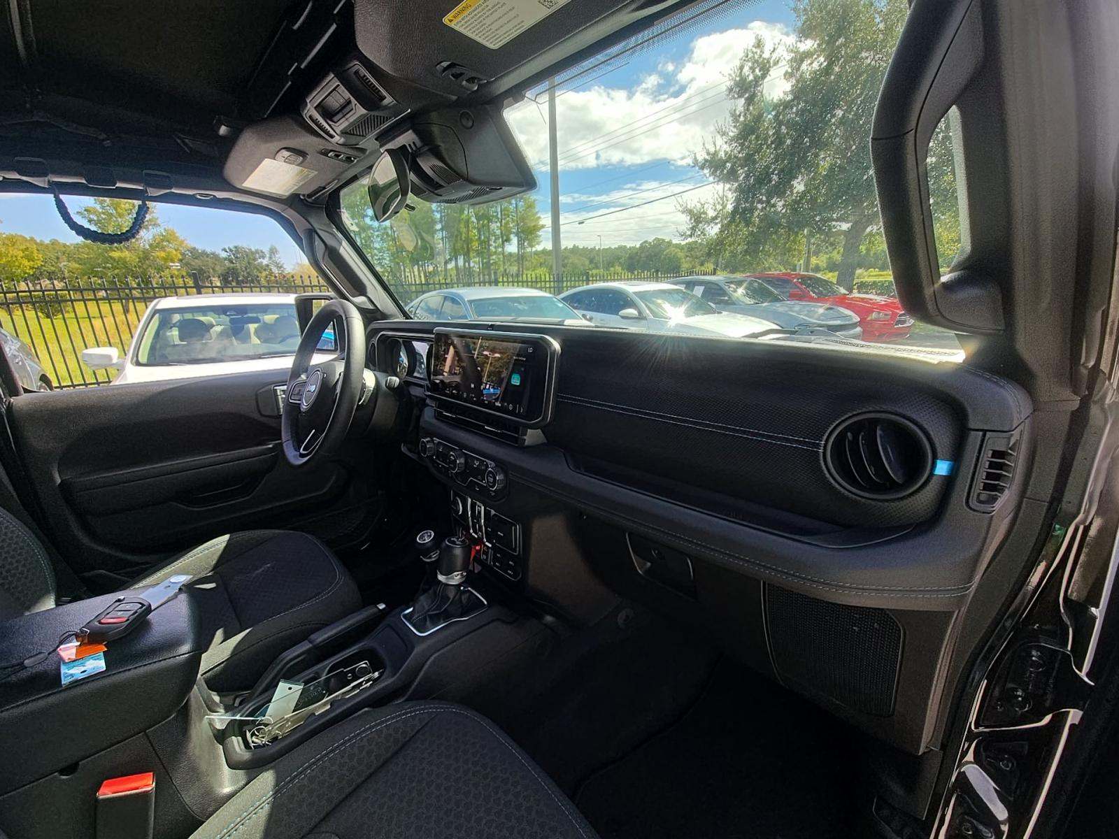 2024 Jeep Wrangler 4xe Rubicon AWD