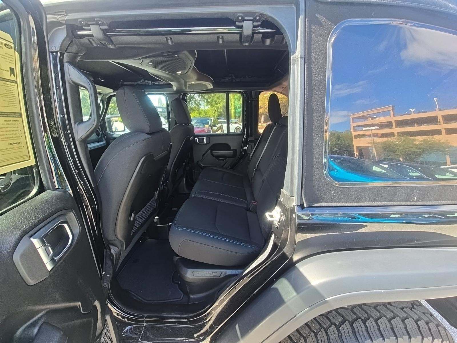 2024 Jeep Wrangler 4xe Rubicon AWD