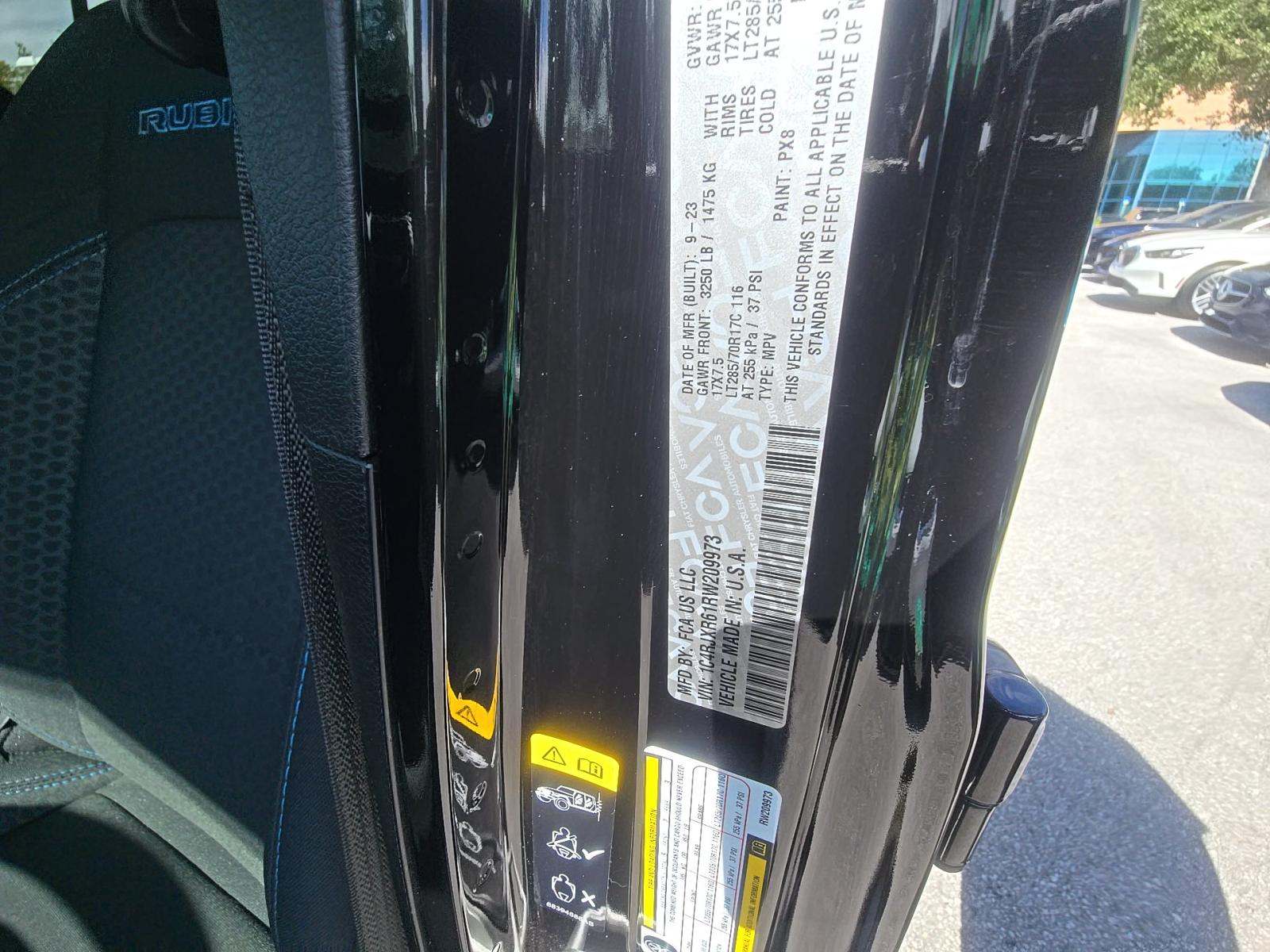 2024 Jeep Wrangler 4xe Rubicon AWD