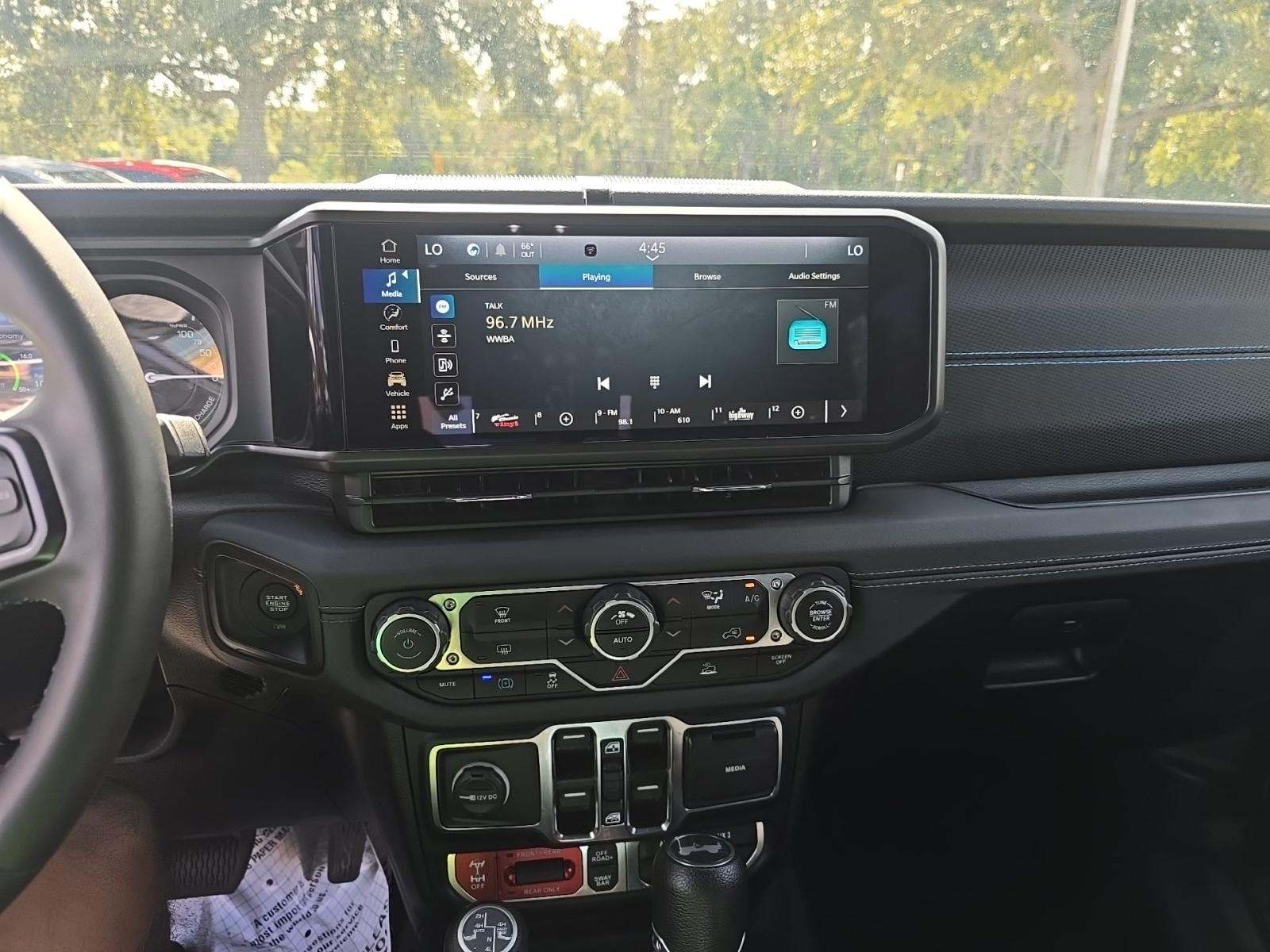 2024 Jeep Wrangler 4xe Rubicon AWD