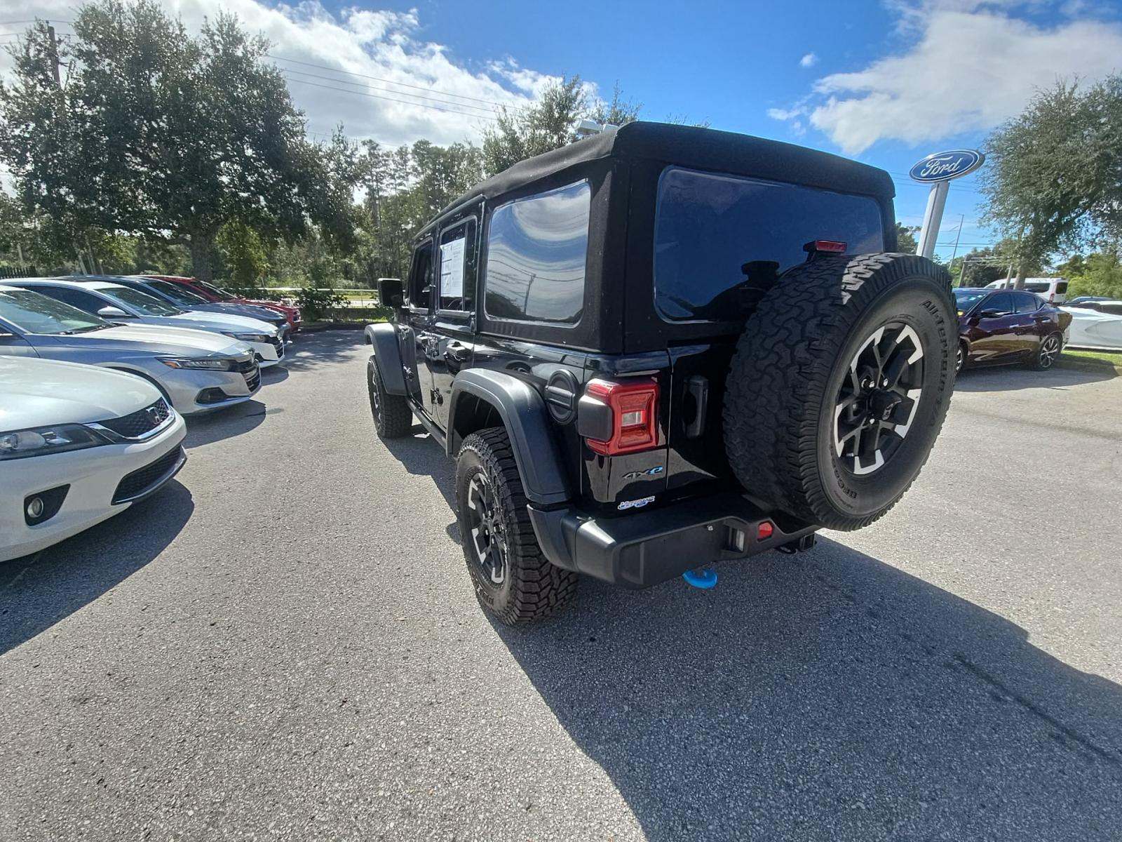 2024 Jeep Wrangler 4xe Rubicon AWD