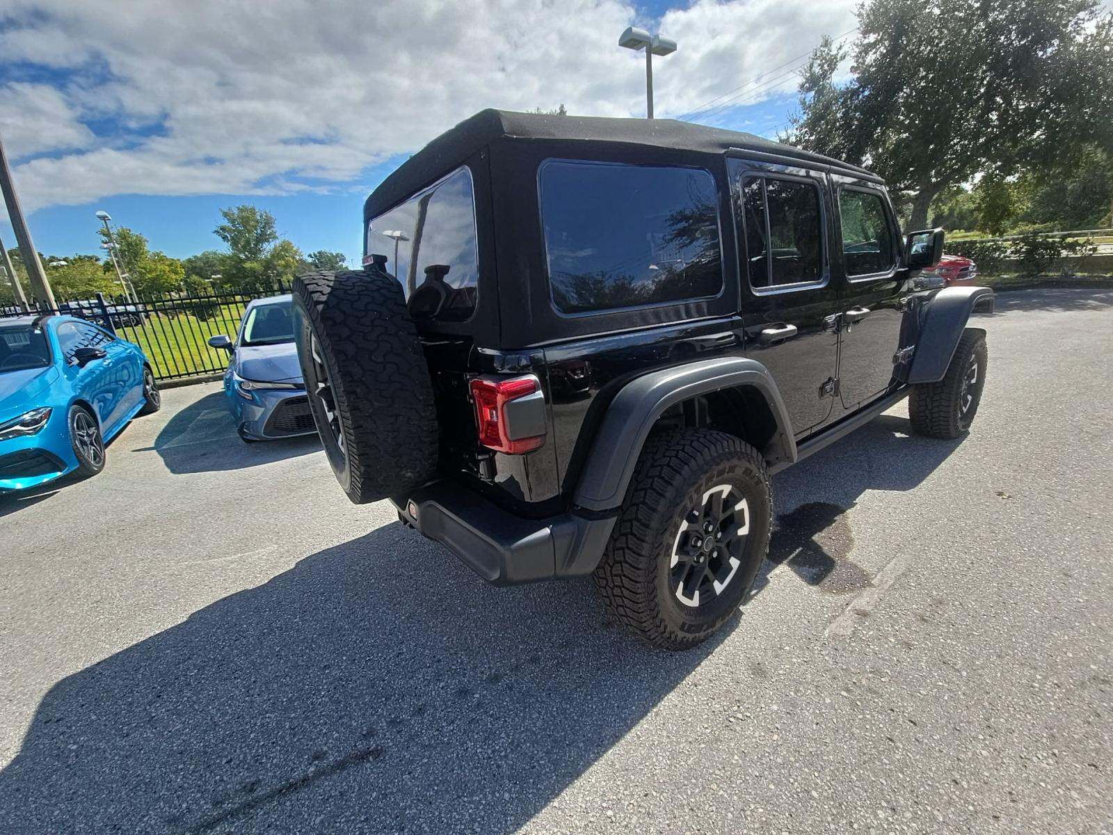 2024 Jeep Wrangler 4xe Rubicon AWD