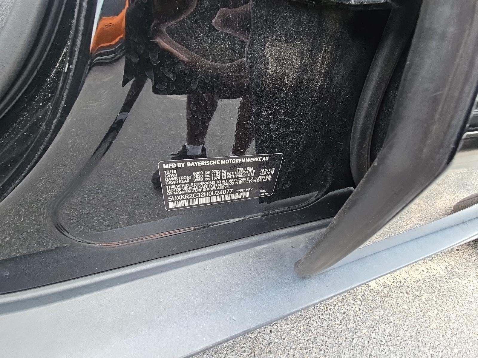 2017 BMW X5 sDrive35i RWD