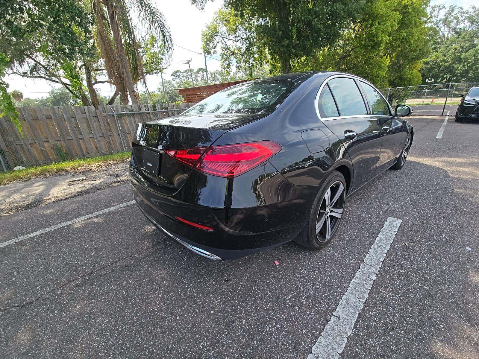 2025 Mercedes-Benz C-Class C 300 RWD