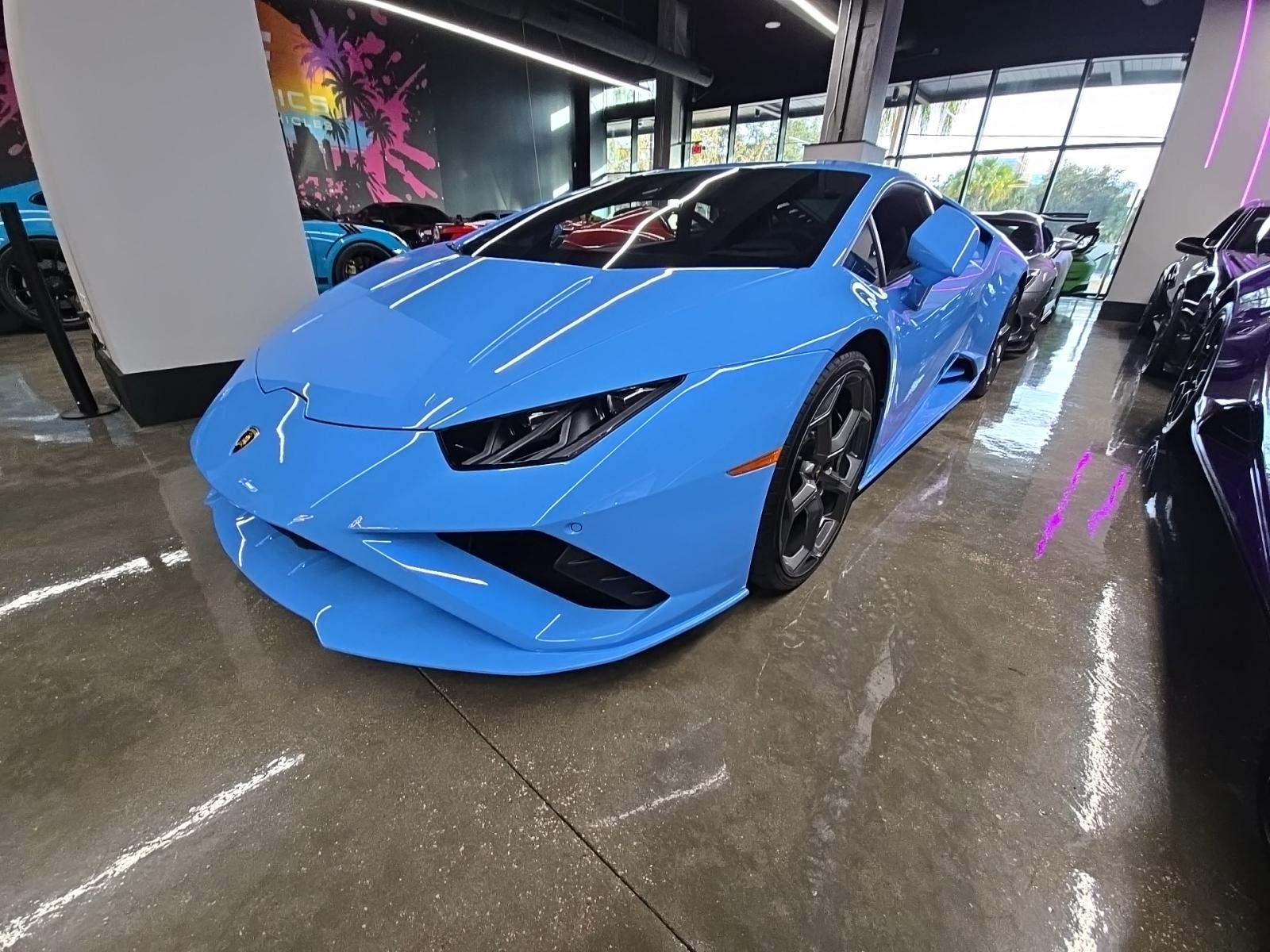 2023 Lamborghini Huracan EVO RWD