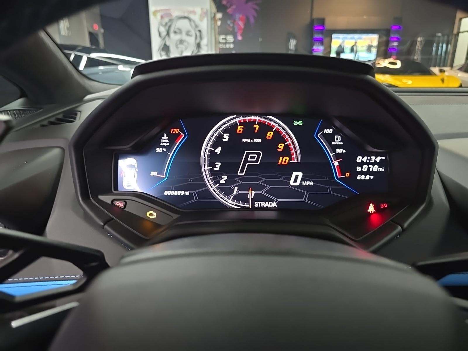 2023 Lamborghini Huracan EVO RWD