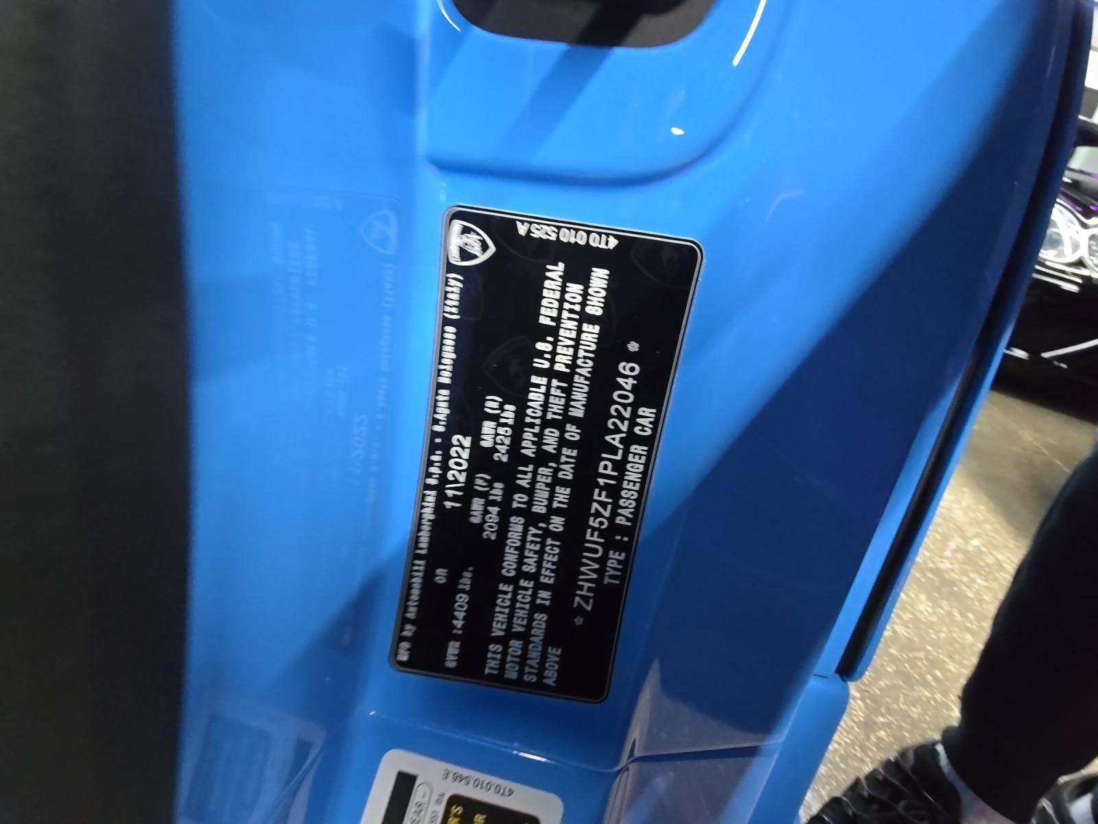 2023 Lamborghini Huracan EVO RWD