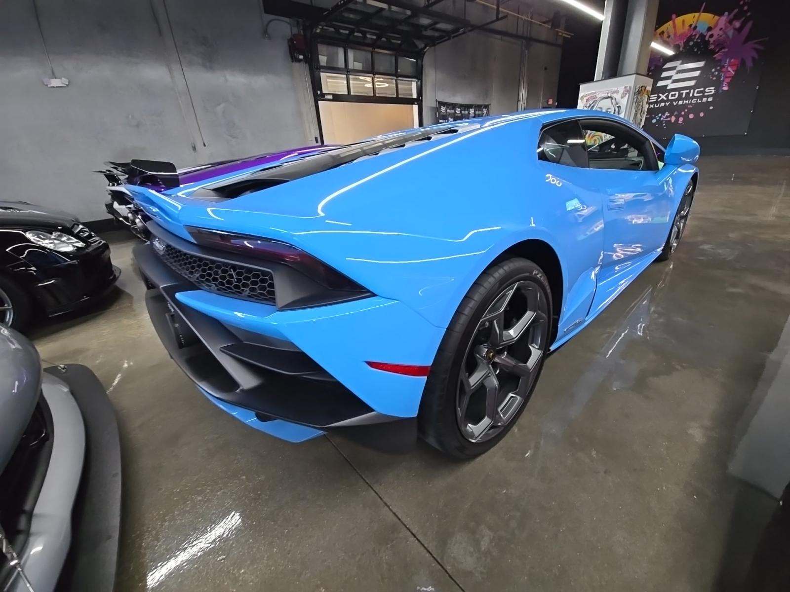 2023 Lamborghini Huracan EVO RWD