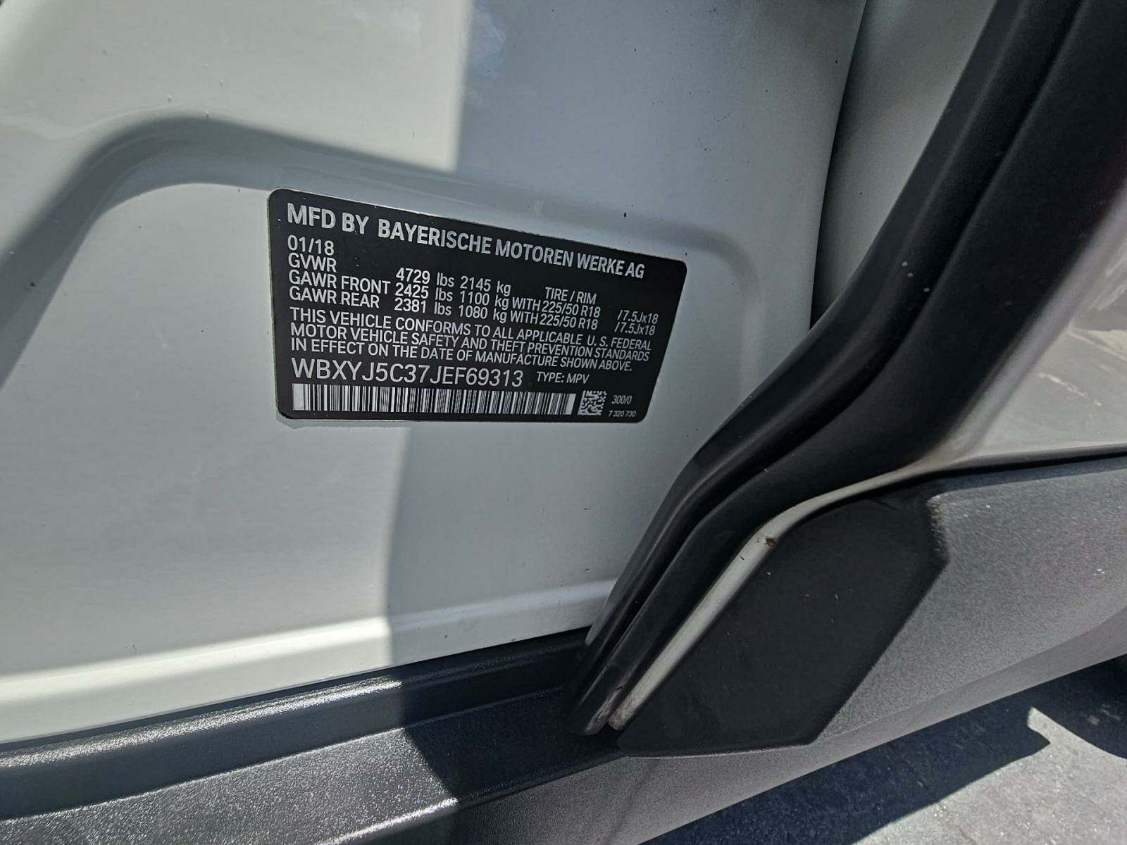 2018 BMW X2 xDrive28i AWD