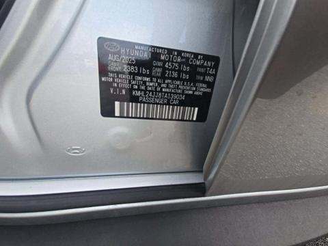 HYUNDAI HYBRID BLUE - 5