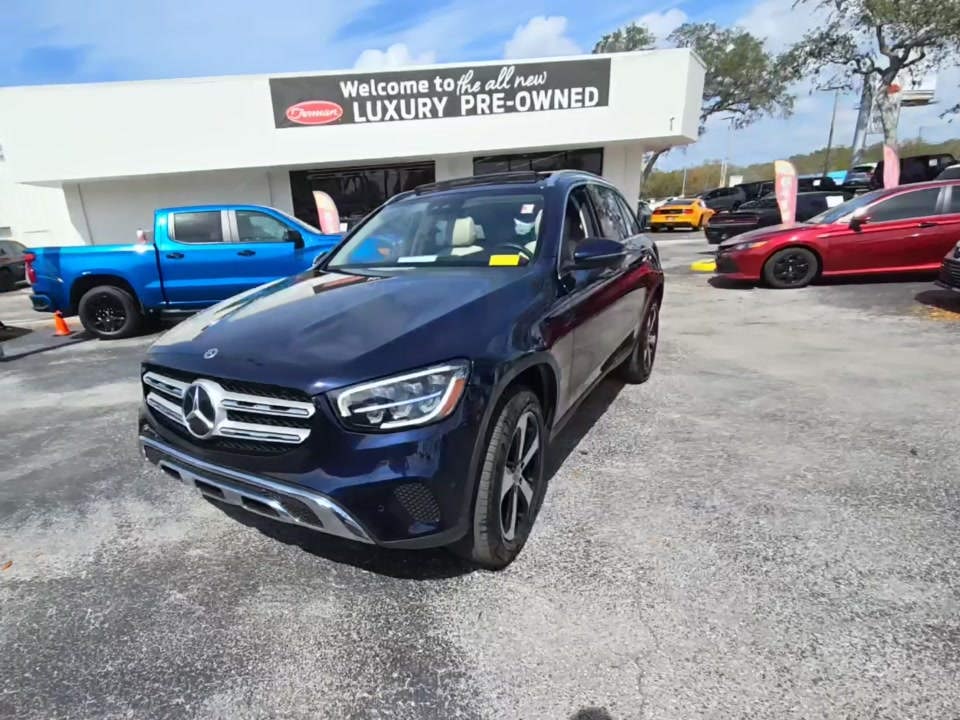 2021 Mercedes-Benz GLC 300