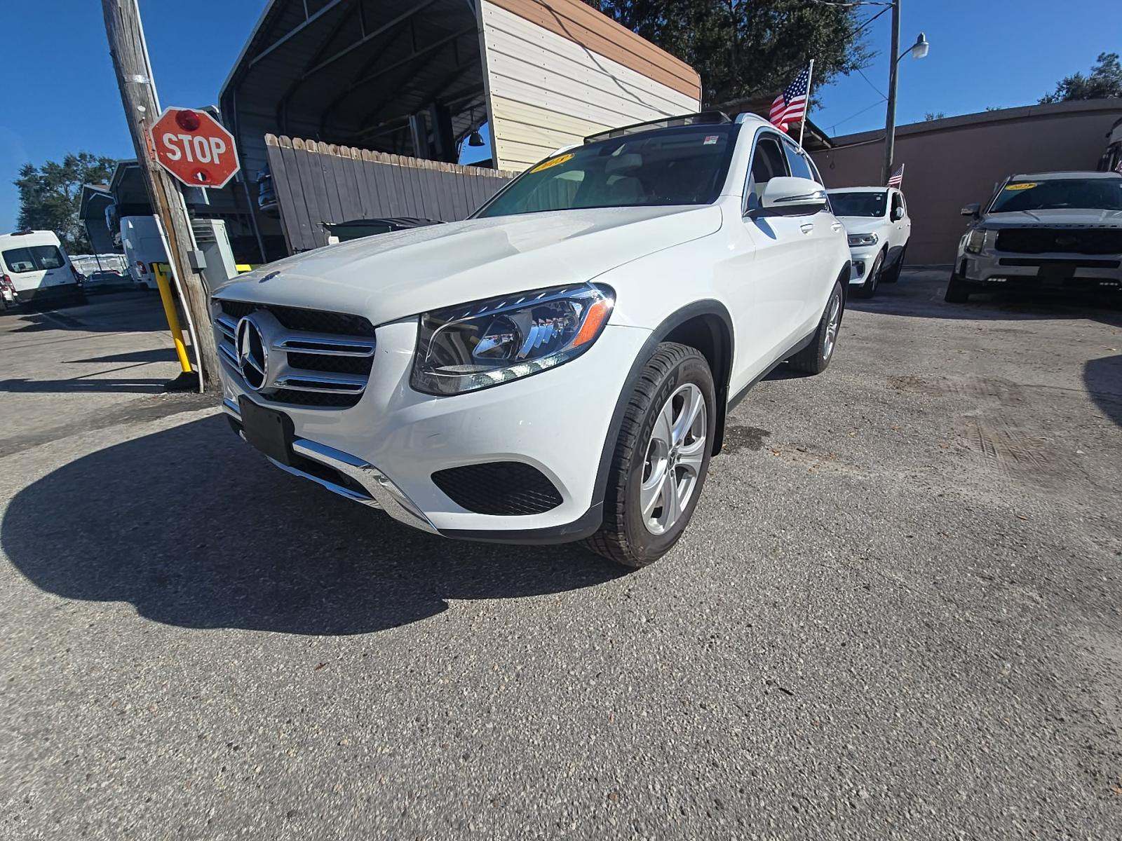 2018 Mercedes-Benz GLC 300 4MATIC