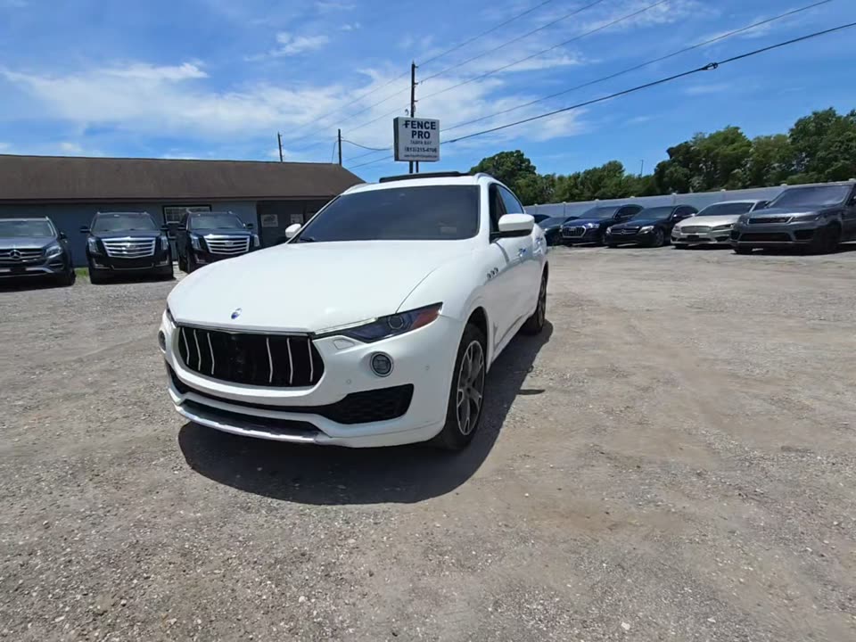 2018 Maserati Levante GrandLusso AWD