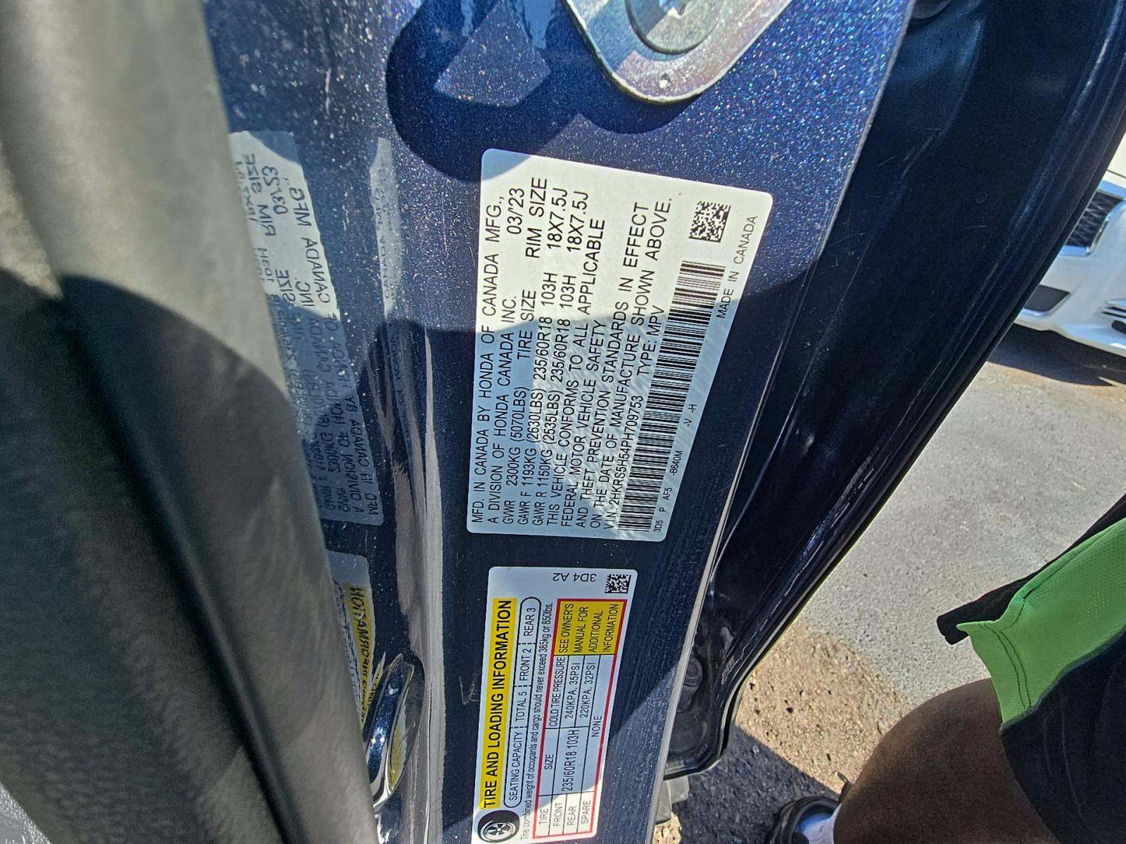 2023 Honda CR-V Hybrid Sport FWD