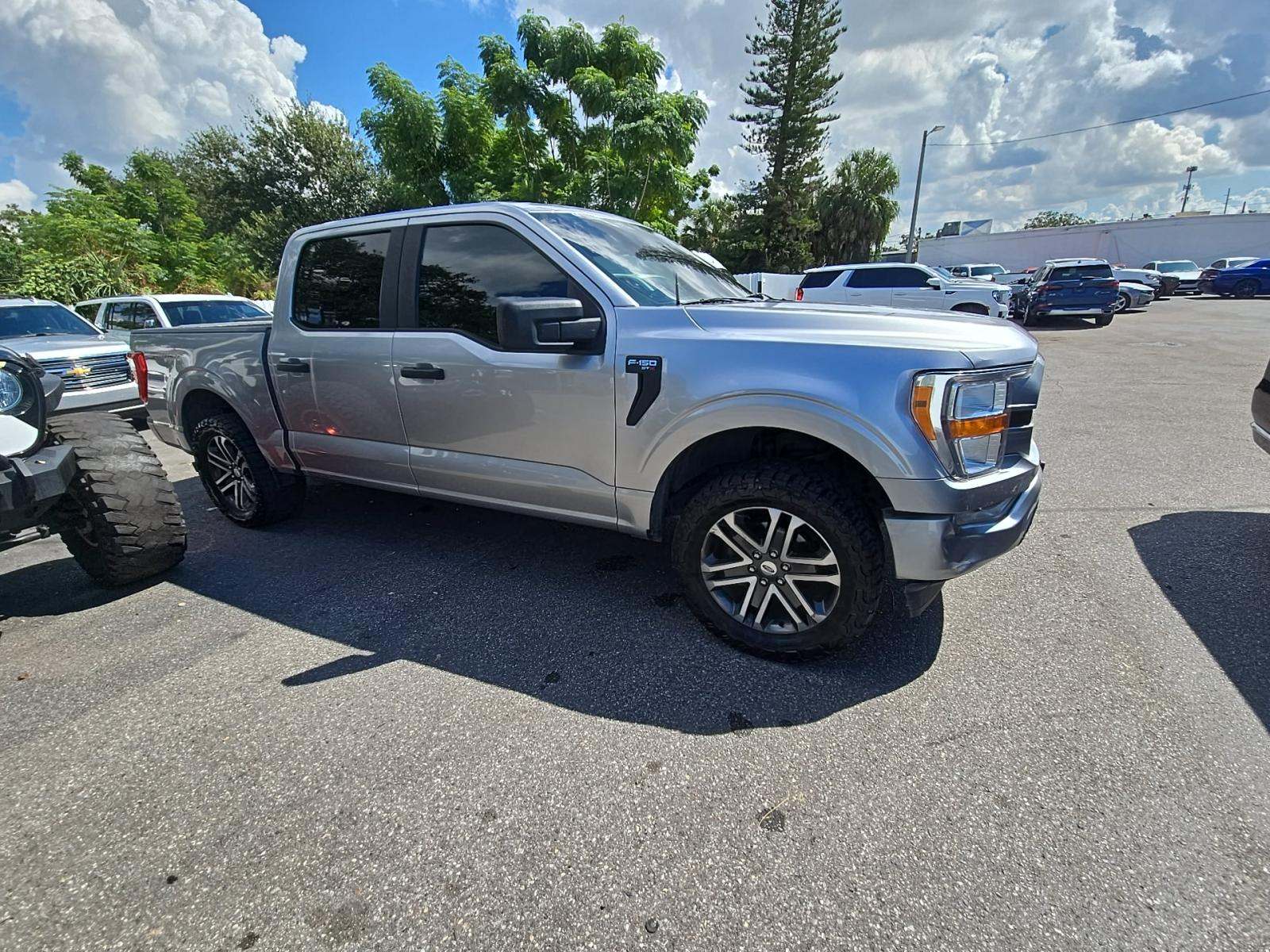 2021 Ford F-150 XL RWD