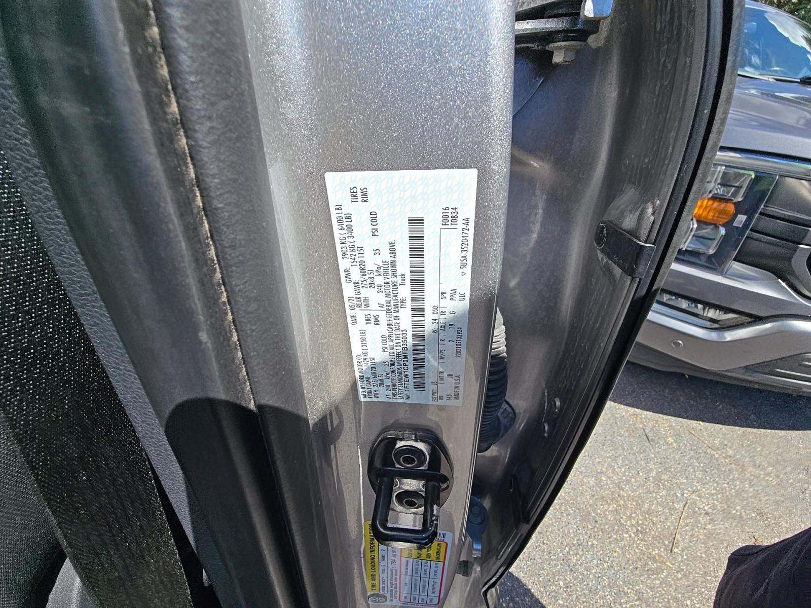 2021 Ford F-150 XL RWD