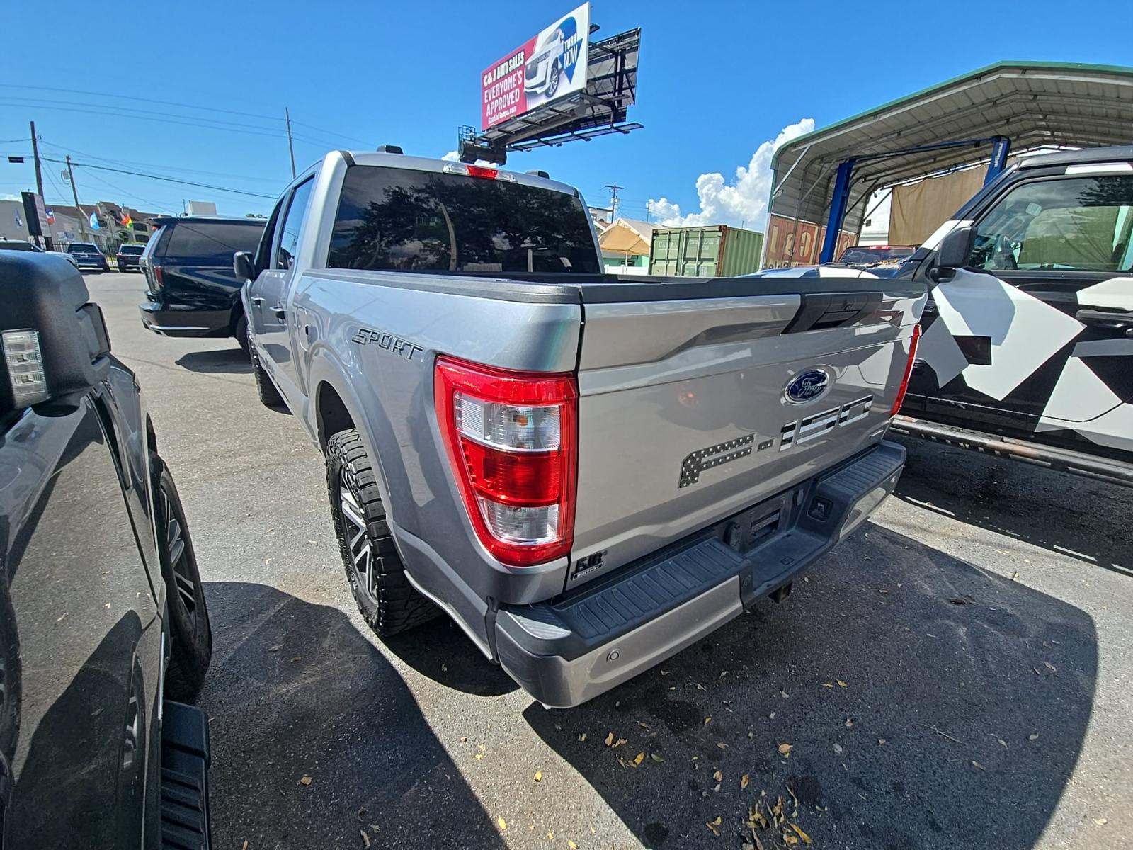 2021 Ford F-150 XL RWD