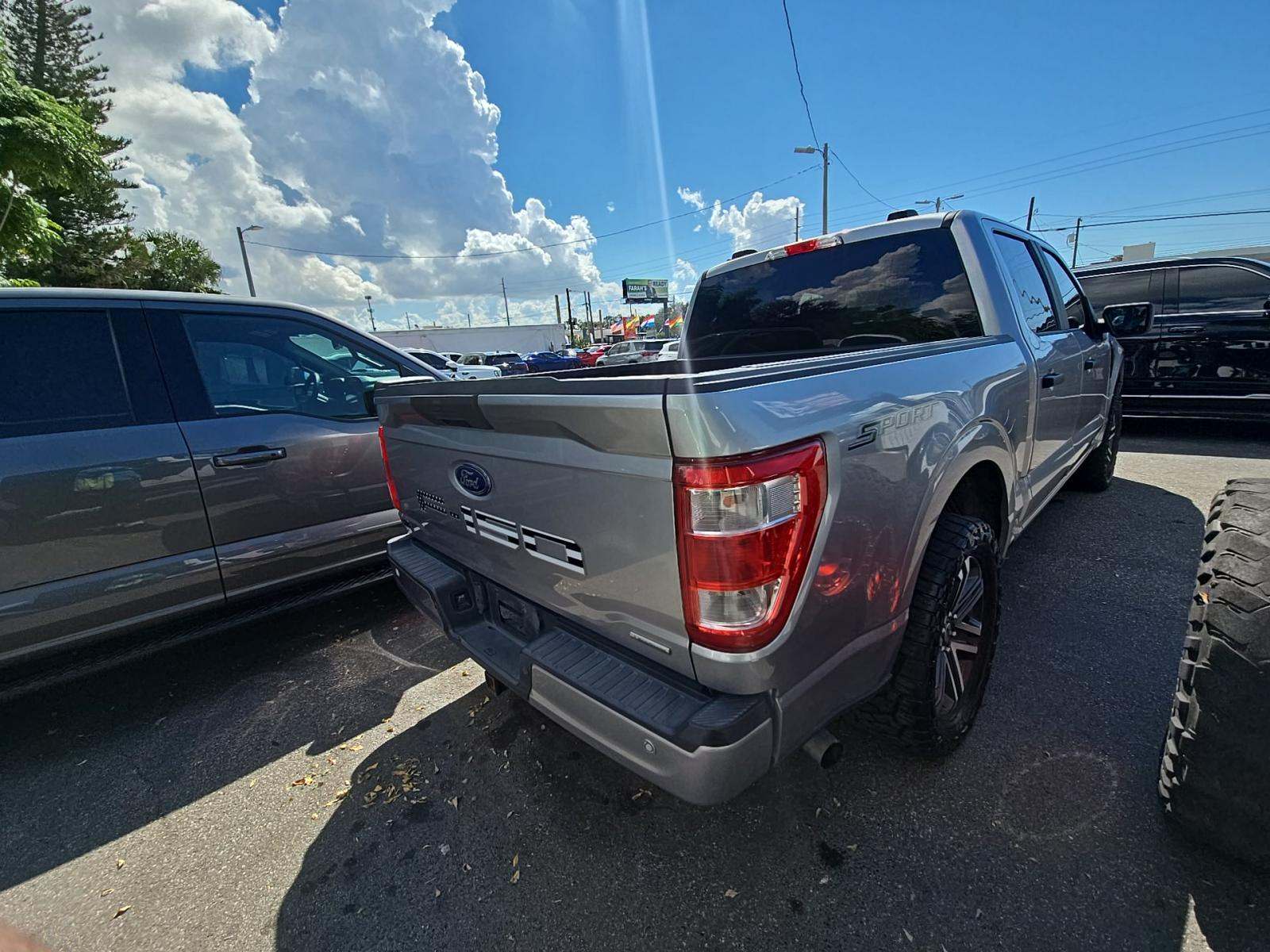 2021 Ford F-150 XL RWD