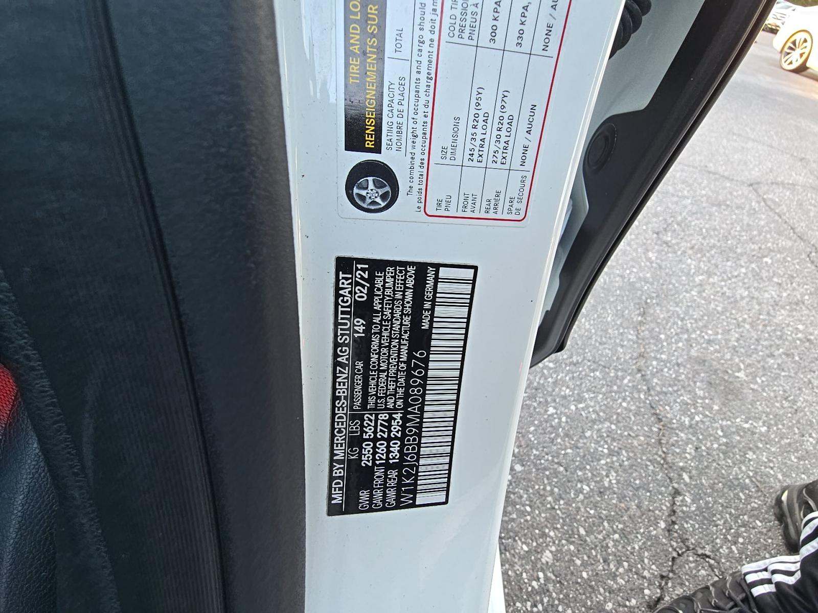 2021 Mercedes-Benz CLS AMG CLS 53 AWD