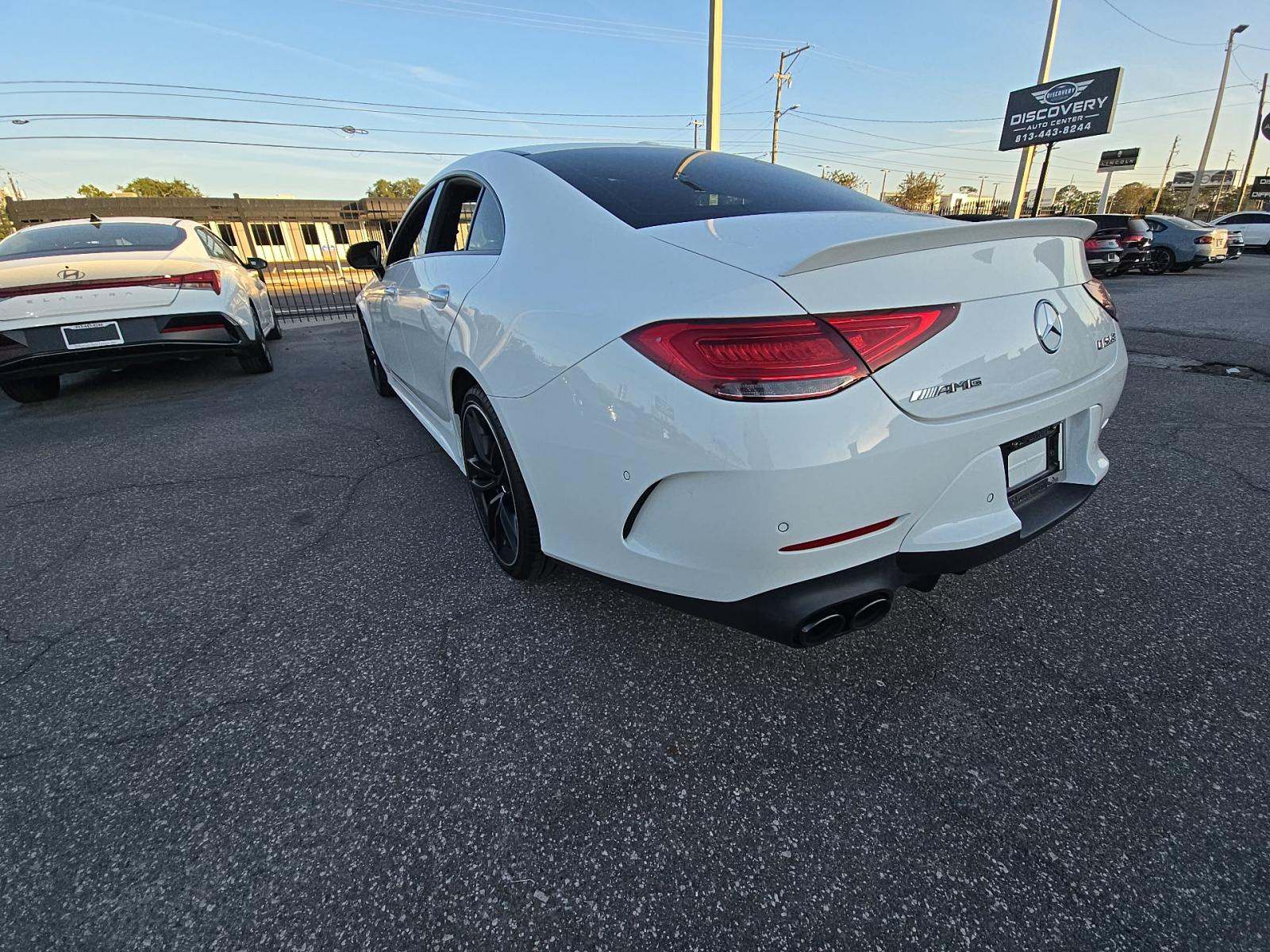 2021 Mercedes-Benz CLS AMG CLS 53 AWD
