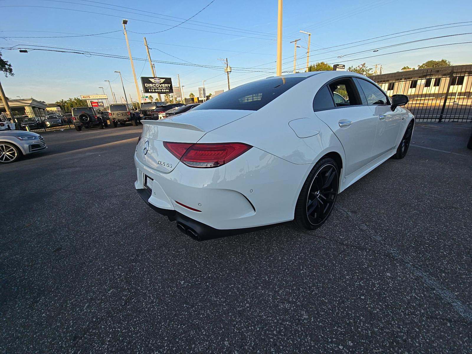 2021 Mercedes-Benz CLS AMG CLS 53 AWD