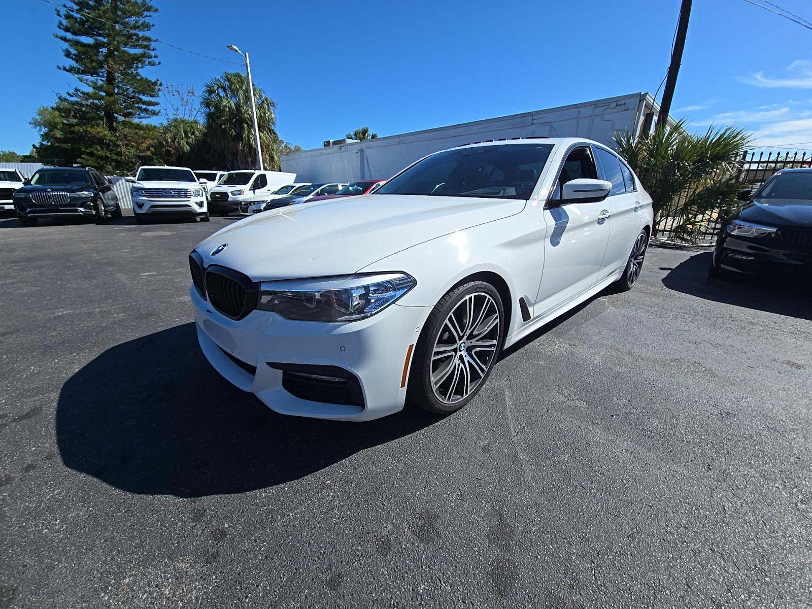 2018 BMW 5 Series 540i RWD
