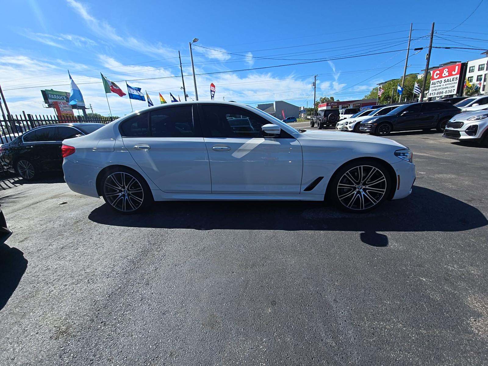2018 BMW 5 Series 540i RWD