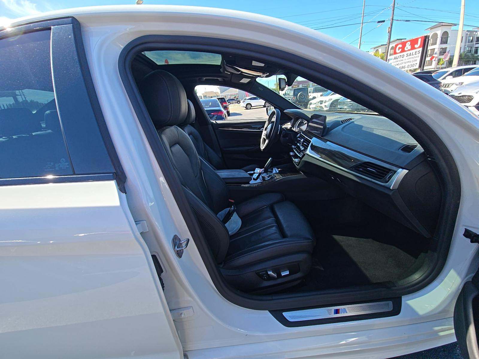 2018 BMW 5 Series 540i RWD