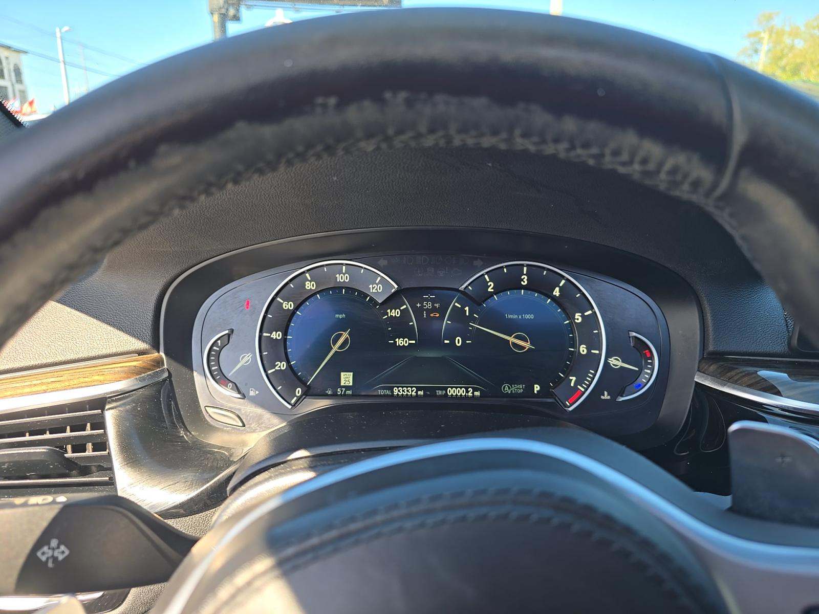 2018 BMW 5 Series 540i RWD