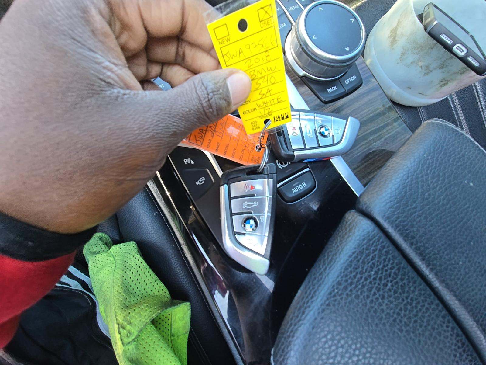 2018 BMW 5 Series 540i RWD