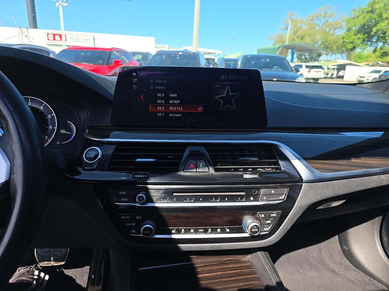 2018 BMW 5 Series 540i RWD