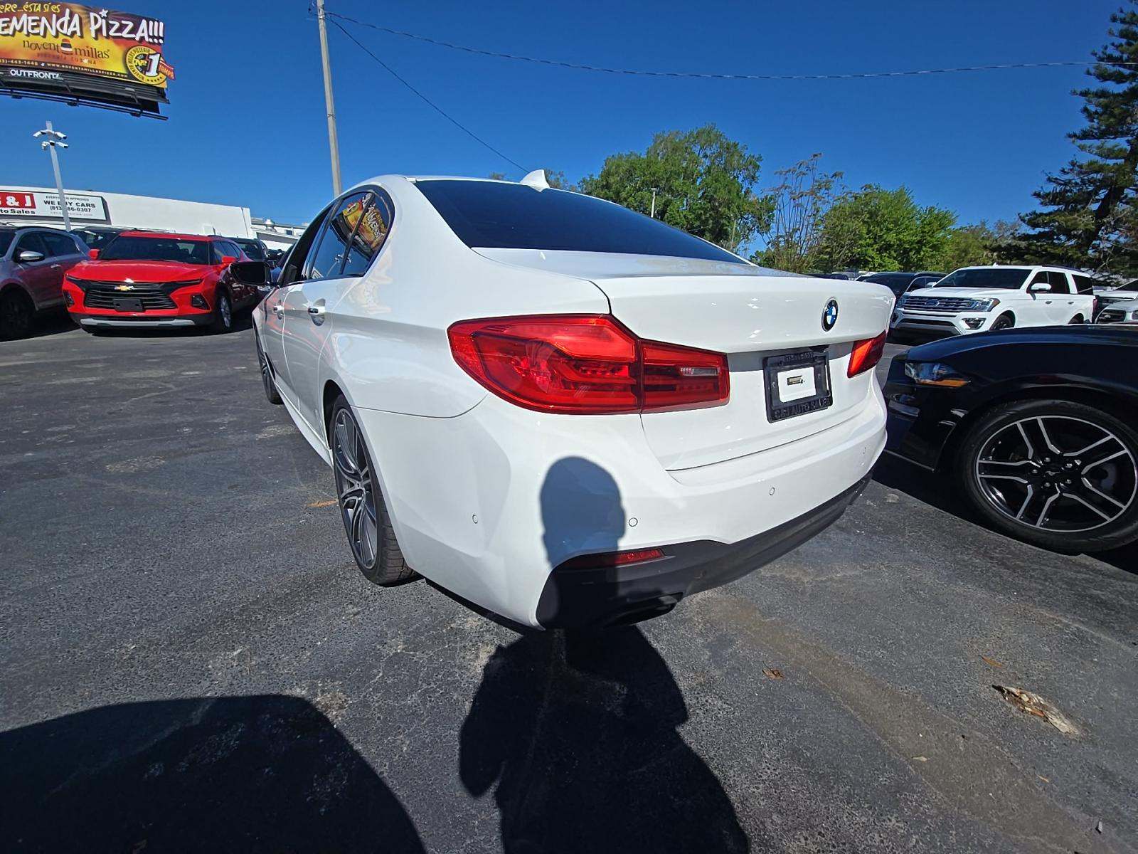 2018 BMW 5 Series 540i RWD