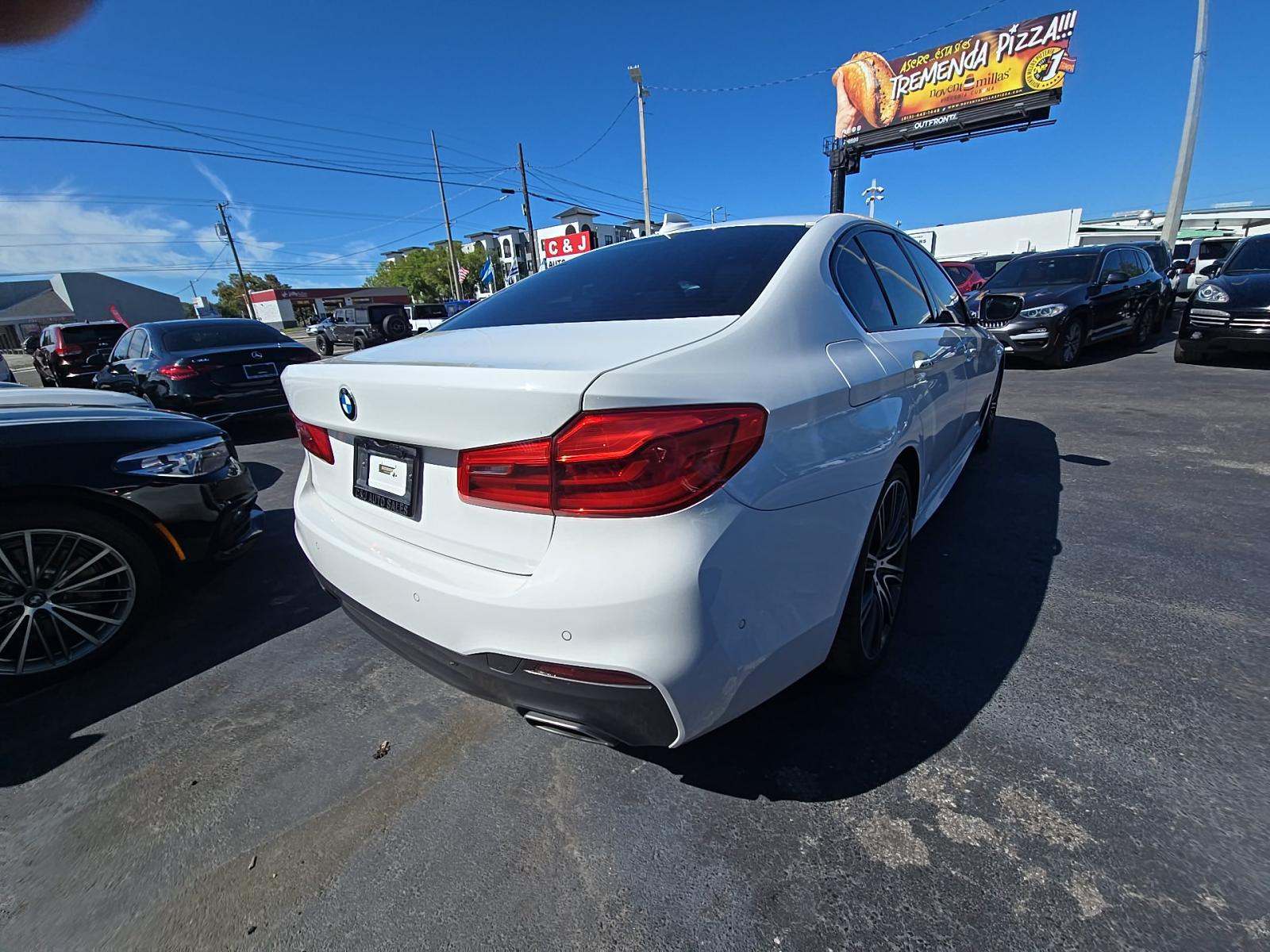 2018 BMW 5 Series 540i RWD
