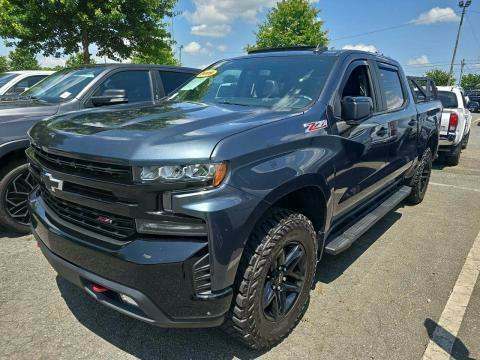 2019 Chevrolet Silverado 1500 LT Trail Boss AWD
