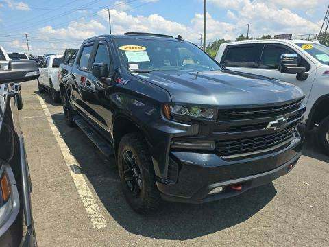 2019 Chevrolet Silverado 1500 LT Trail Boss AWD