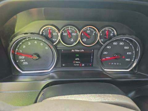 2019 Chevrolet Silverado 1500 LT Trail Boss AWD