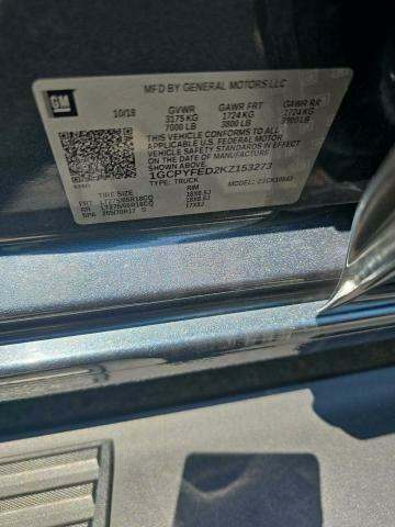 2019 Chevrolet Silverado 1500 LT Trail Boss AWD