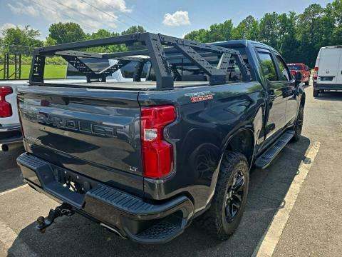 2019 Chevrolet Silverado 1500 LT Trail Boss AWD