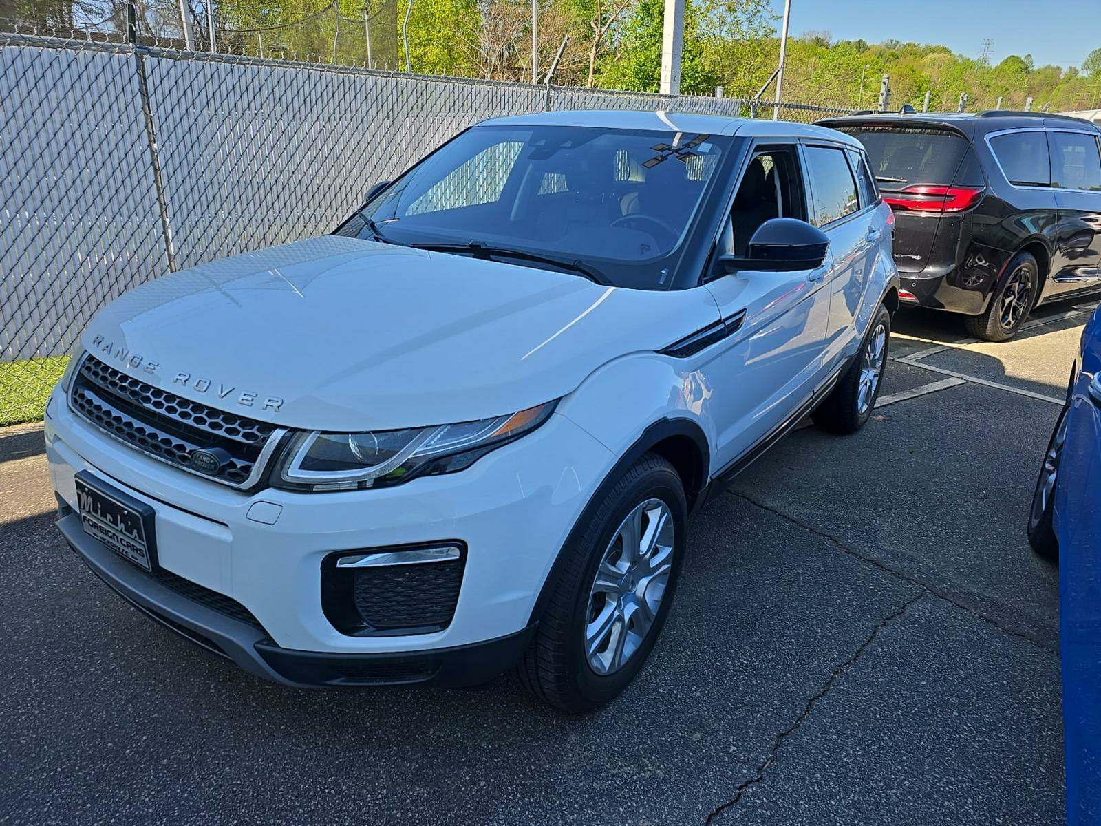2018 Land Rover Range Rover Evoque SE Premium AWD