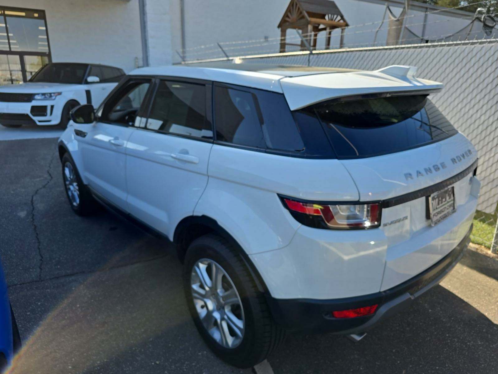 2018 Land Rover Range Rover Evoque SE Premium AWD