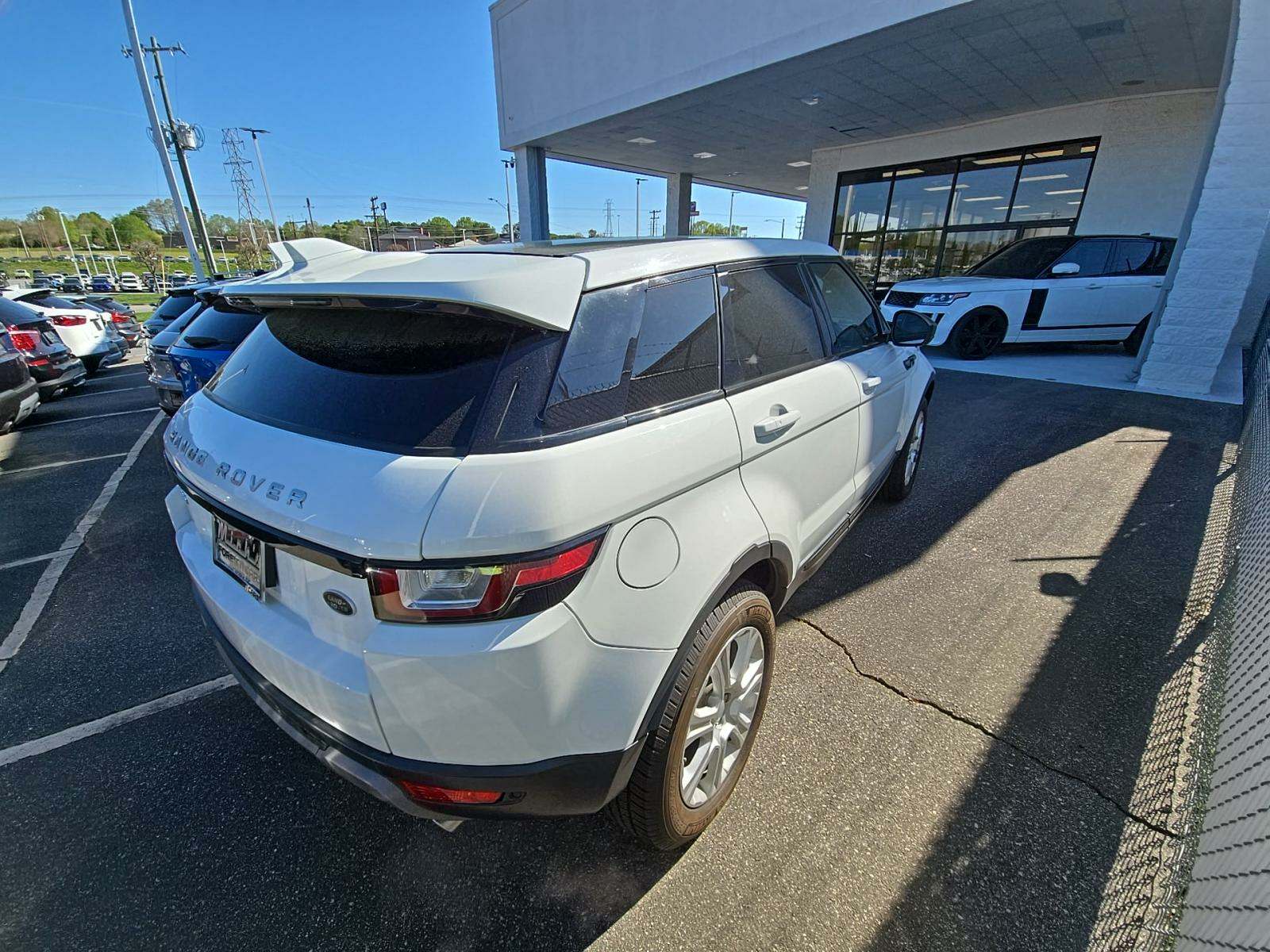2018 Land Rover Range Rover Evoque SE Premium AWD