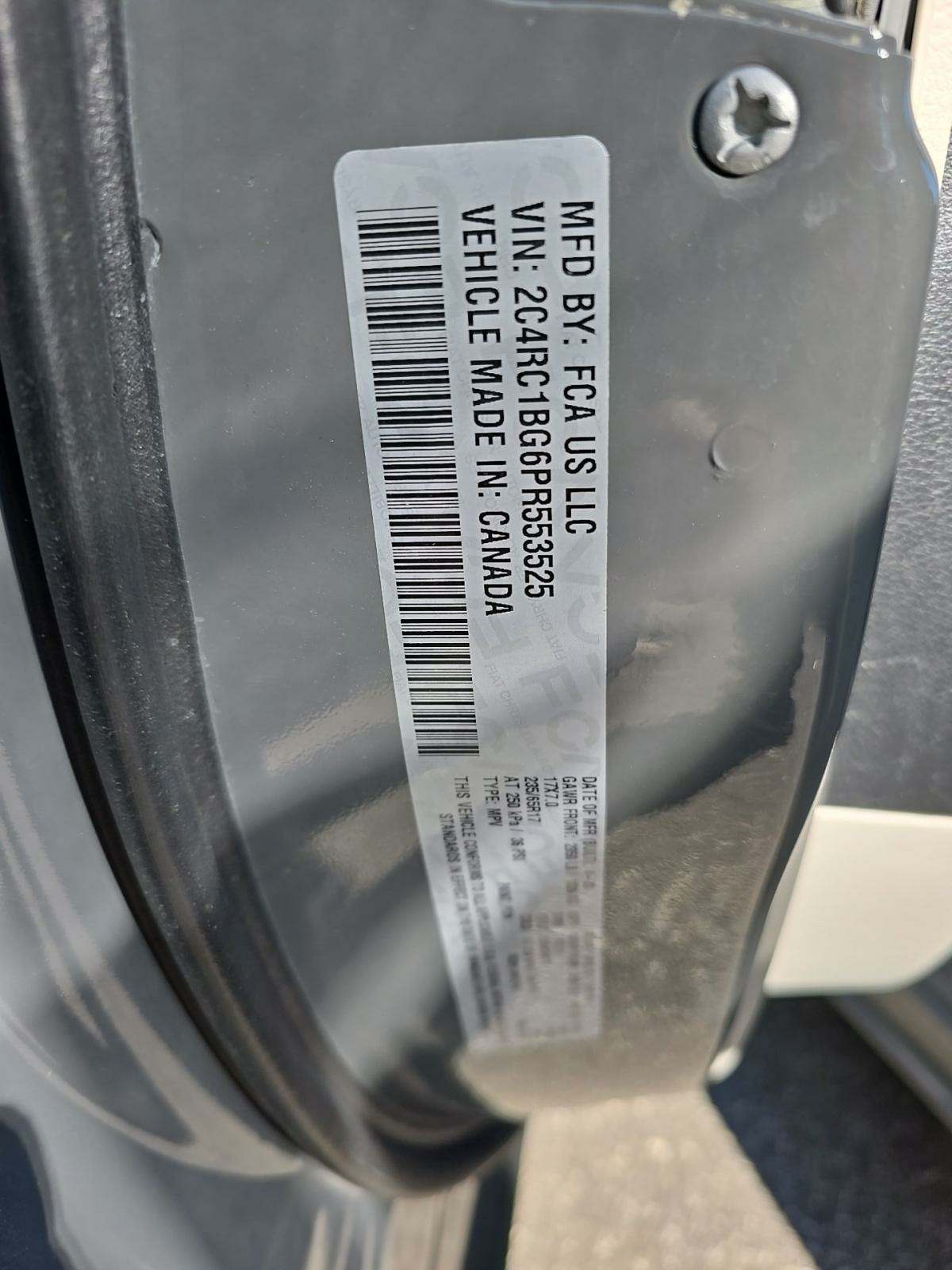 2023 Chrysler Pacifica Touring L FWD