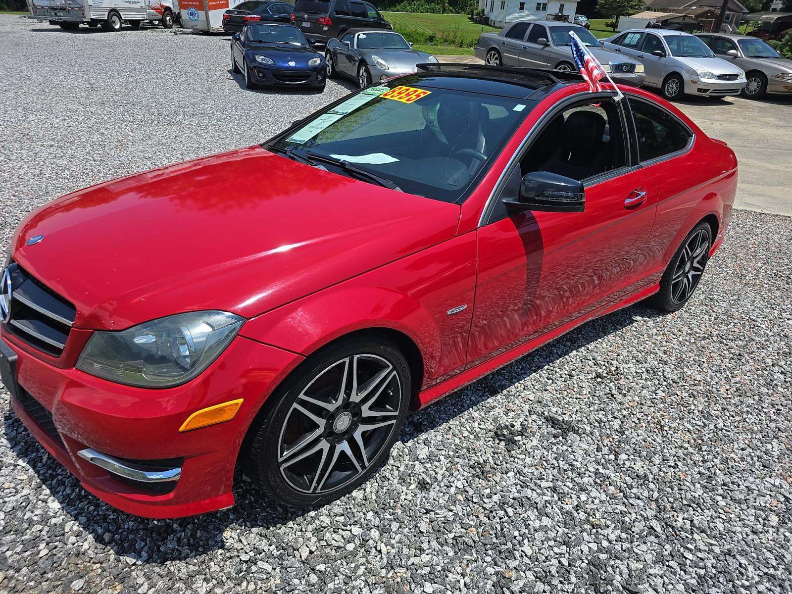 2015 Mercedes-Benz C 250 Coupe