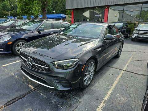 2022 Mercedes-Benz E-Class E 350 RWD